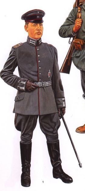 第一次世界大戦中のドイツ帝国(プロイセン王国陸軍)のパイロットは、赤