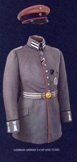 第一次世界大戦中のドイツ帝国(プロイセン王国陸軍)のパイロットは、赤