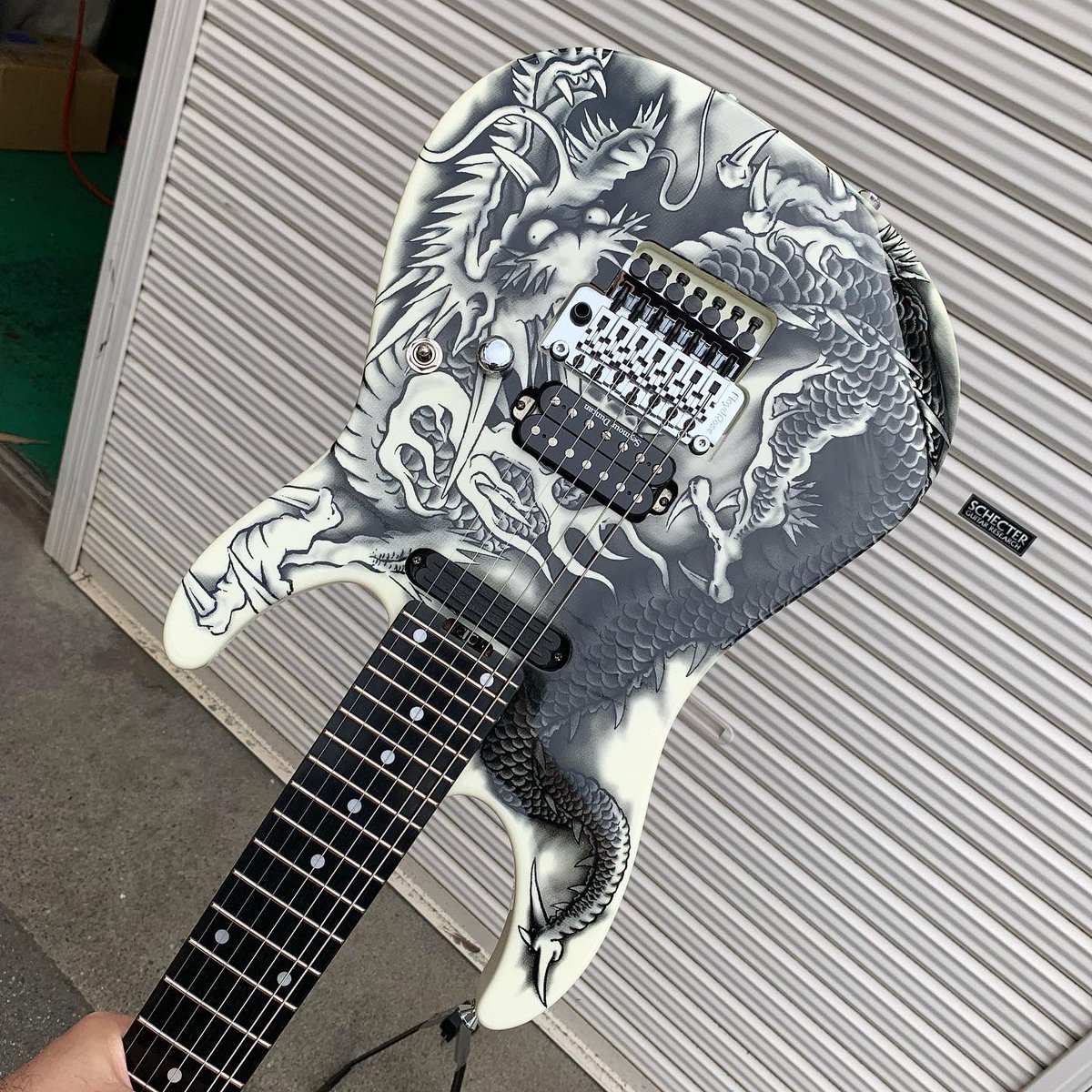 7月7日なので7弦ギターのご紹介 🎋 SCHECTER JAPAN ☆PA-ZK-T6 小林 信