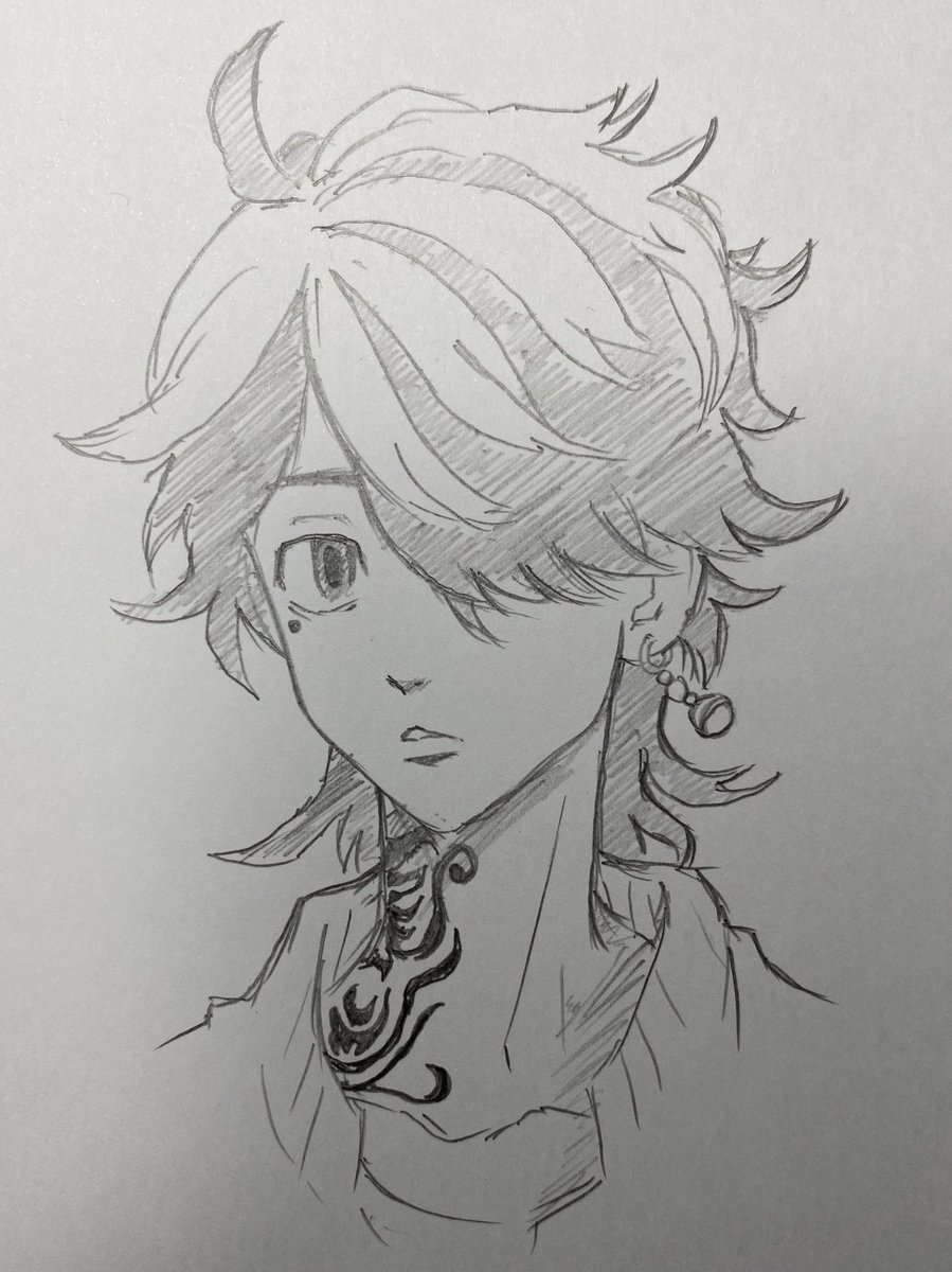 東京リベンジャーズ #羽宮一虎 #一虎 #東卍絵描きさんと繋がりたい