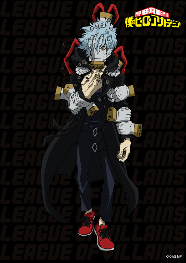 ヒロアカ キャラクター新ビジュアル公開！】 『僕のヒーローアカデミア