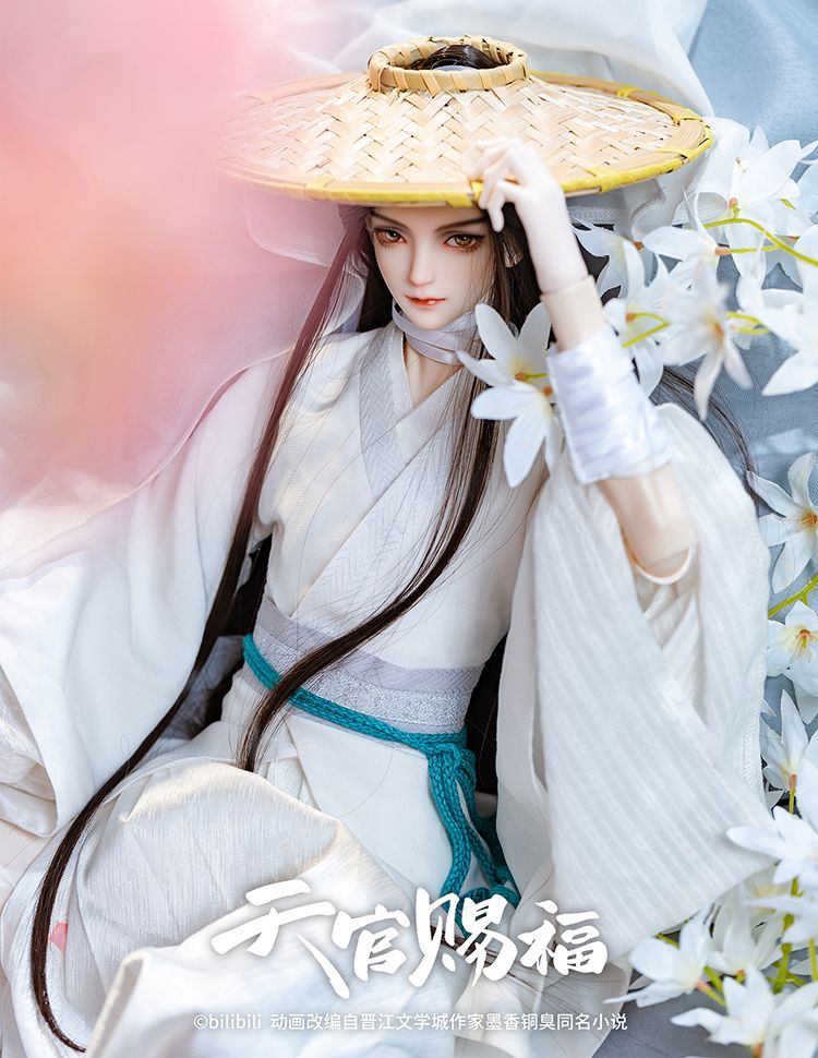 お知らせ】RING DOLLより『天官賜福』謝憐（Xie Lian）キャラクター