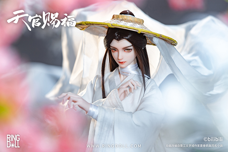 お知らせ】RING DOLLより『天官賜福』謝憐（Xie Lian）キャラクター