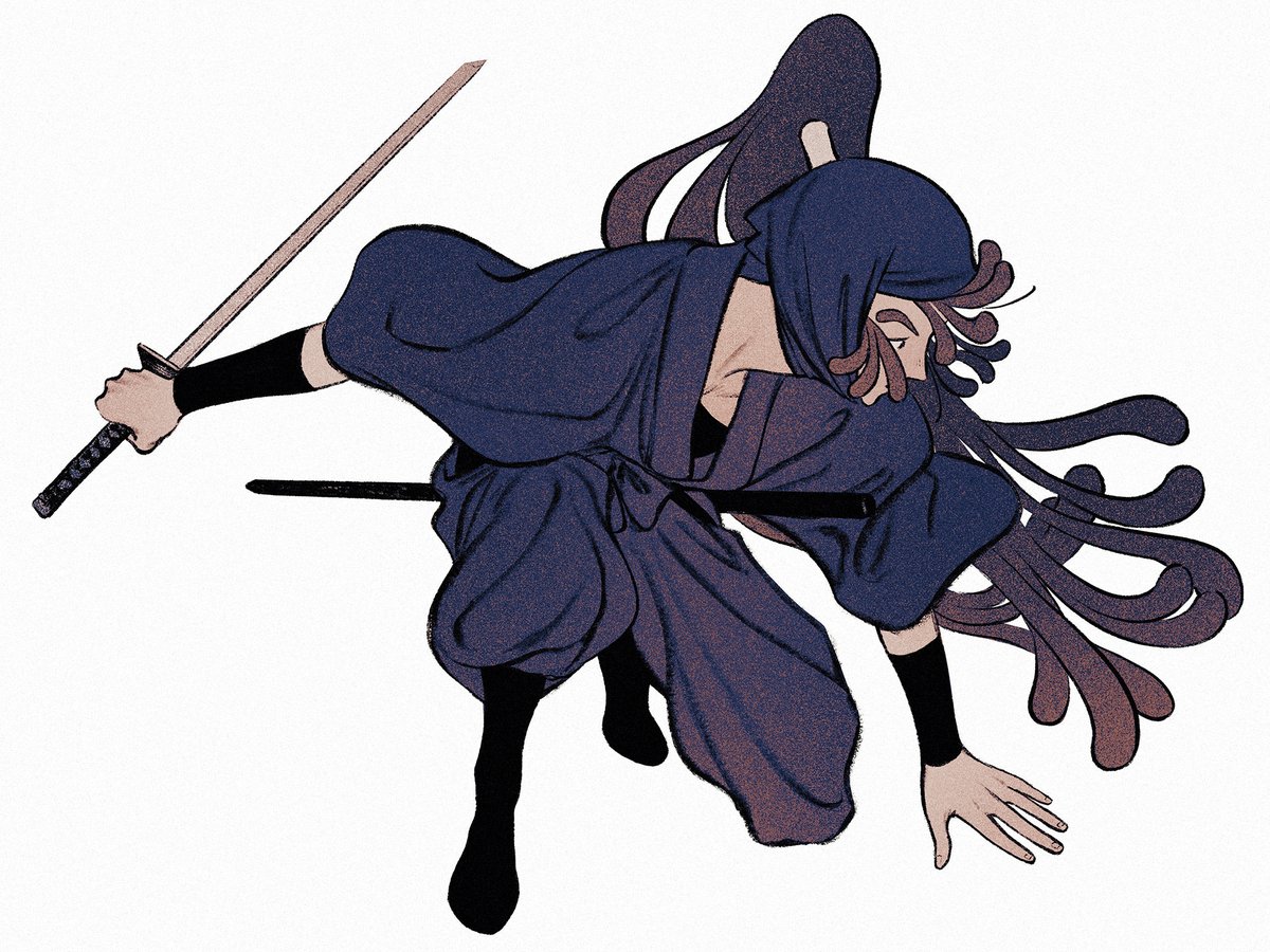 尾浜勘右衛門 #nin_draw