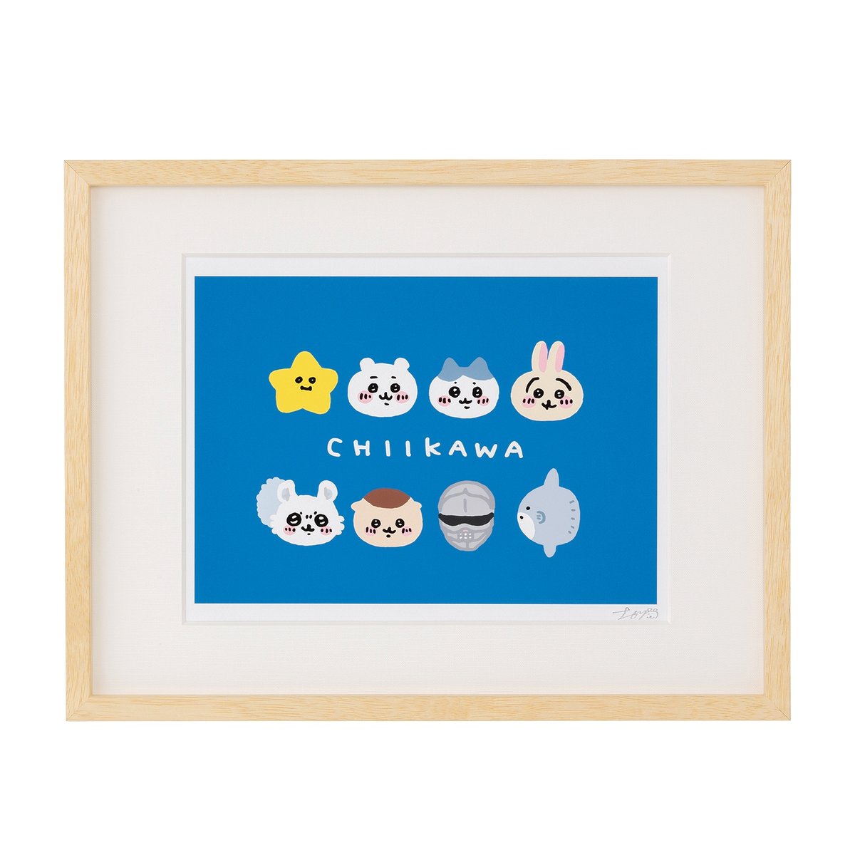 8月7日 ご予約受付開始／ 🎨ナガノさん直筆サイン入り アートフレーム