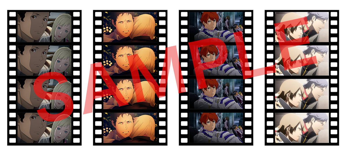 閃光のハサウェイ』公開8～11週目まで入場者プレゼント内容を発表