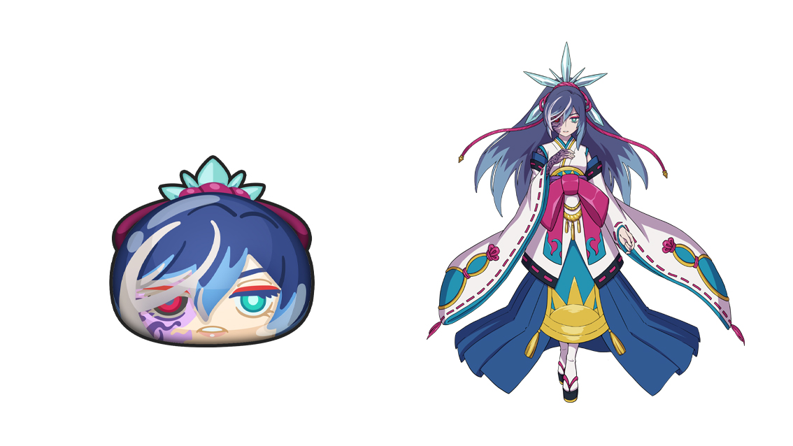 今日の妖怪ぷに（339）】 「無限呪縛 ふぶき姫」 ランク：ZZ しゅぞく