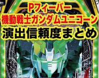 明日、8/2〜導入の｢Pフィーバー機動戦士ガンダムユニコーン｣信頼度