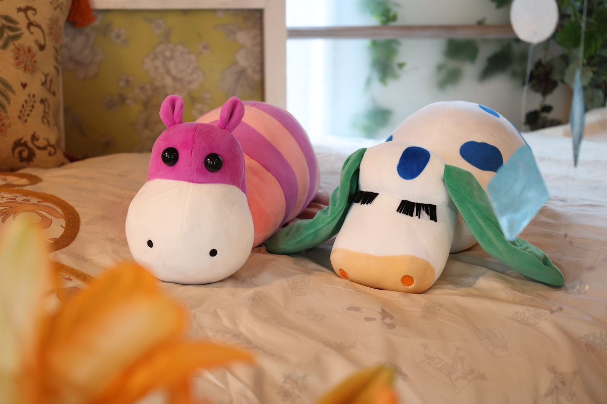 ずっと欲しいって言い続けていたハウルの寝室にあるぬいぐるみがついに