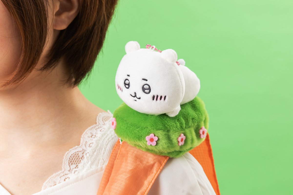 🌱新商品🌱 『肩のりエコトート』 （#ちいかわ／#ハチワレ／#うさぎ