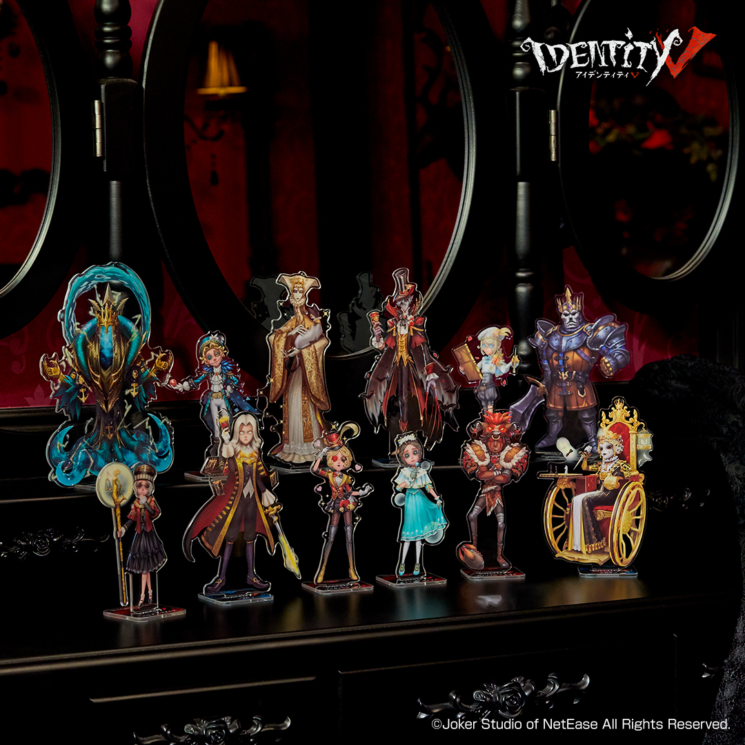 ✨好評販売中✨ 一番くじ #IdentityV #第五人格 第三弾 E賞は一番くじ