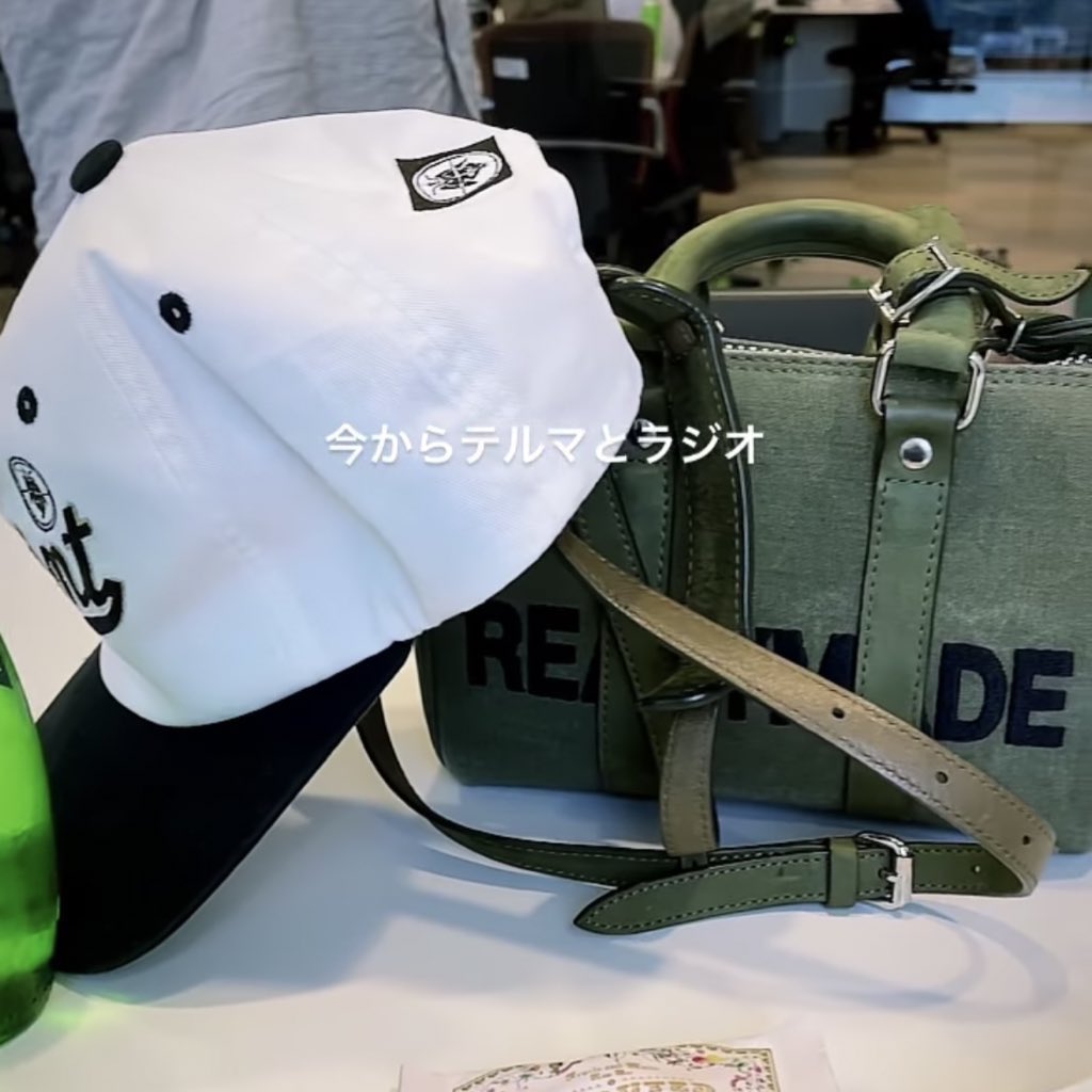 UVERworldファッション】 TAKUYA∞のストーリーズに載っていたバッグ