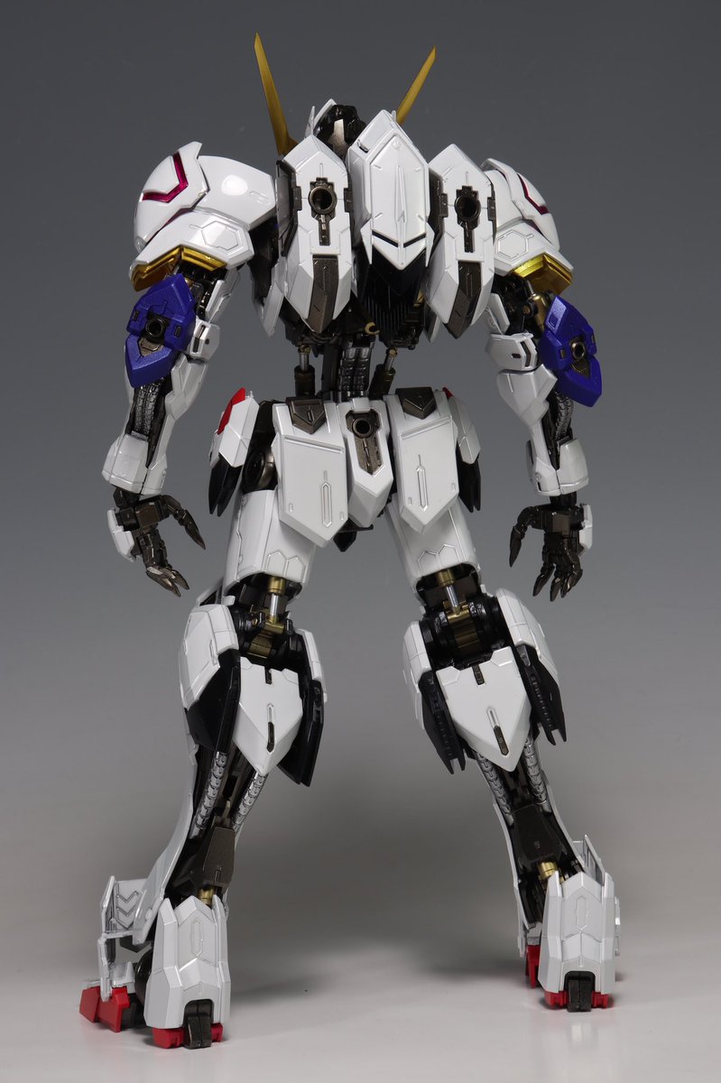 MG ガンダムバルバトス チタニウムフィニッシュ完成 チタニウム