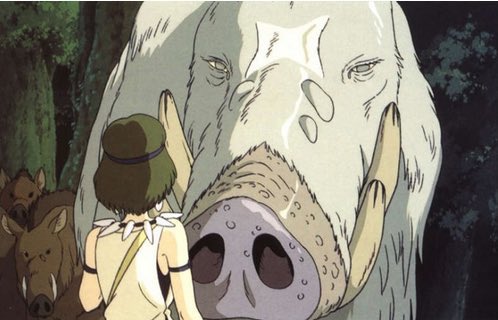 モロの君と乙事主様は昔付き合ってて100年前に別れたという裏設定を