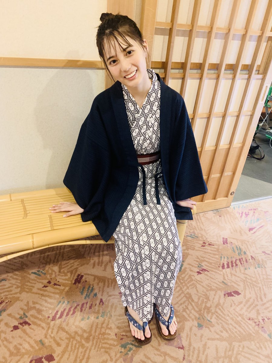 本日も暑かったですね…！ 大好評の温泉浴衣こさかなのオフショで癒され