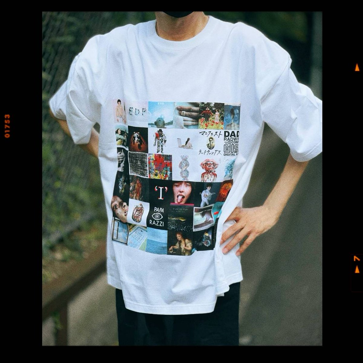 11/23発売New Album、ビッグTシャツ(フリーサイズ)付きの【完全受注