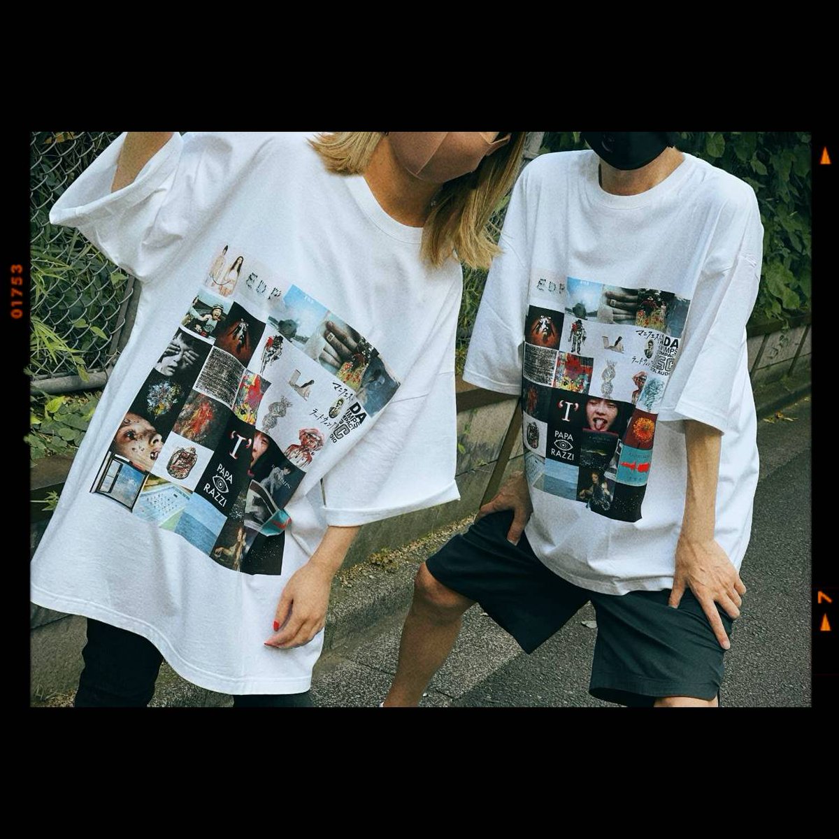 11/23発売New Album、ビッグTシャツ(フリーサイズ)付きの【完全受注