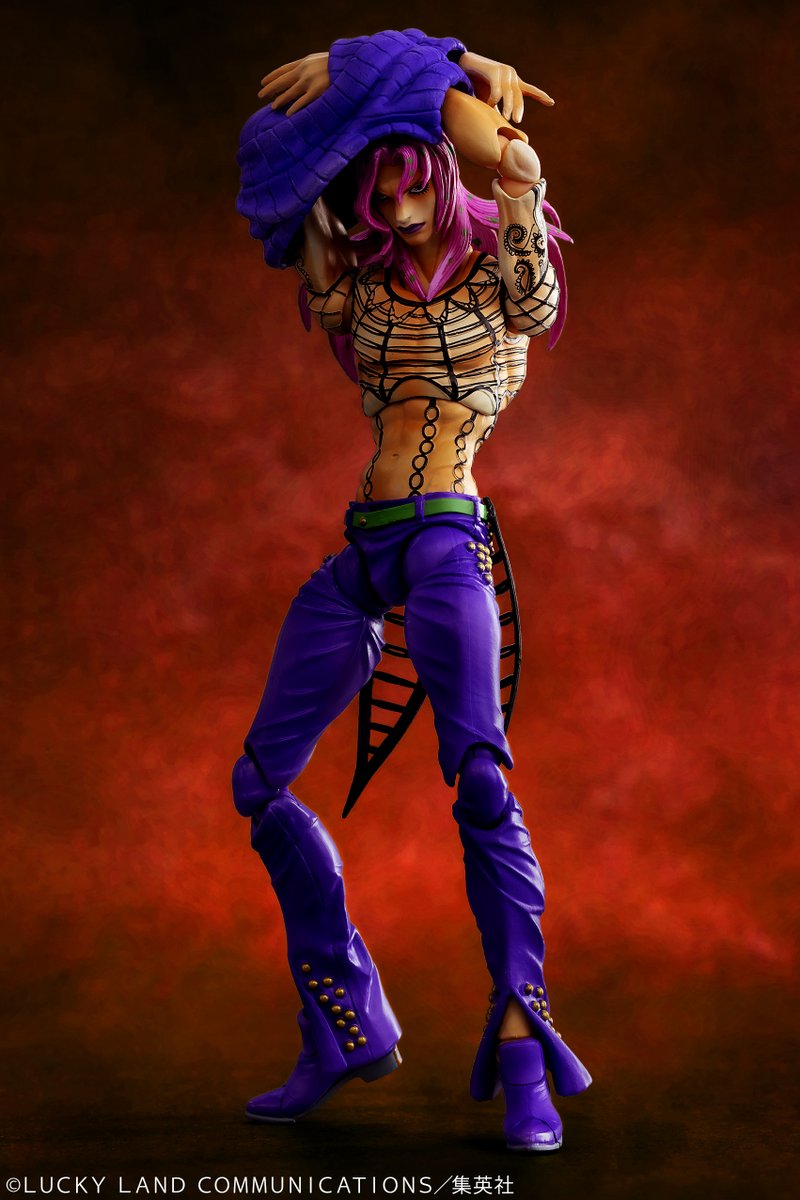 予約締切商品情報】 『ジョジョの奇妙な冒険 第5部』 超像可動