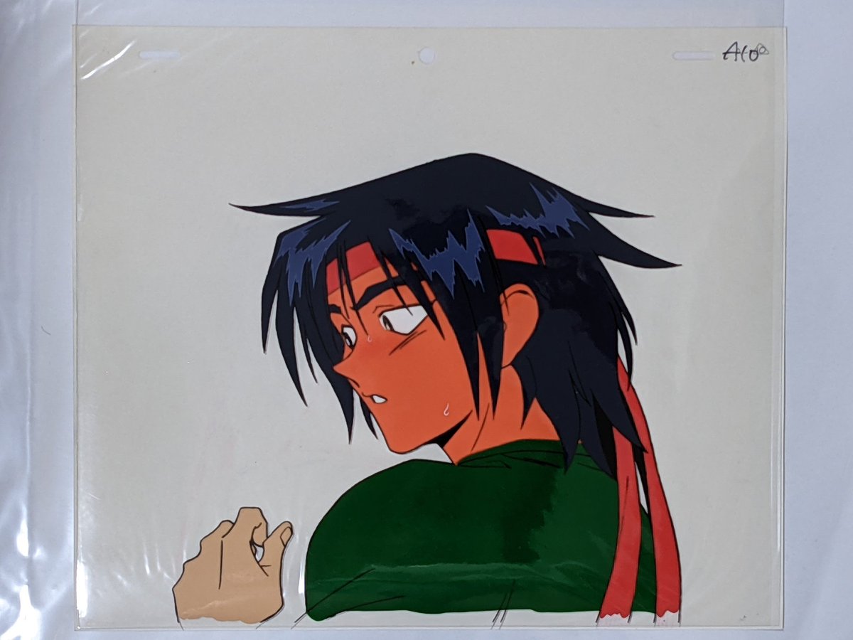 今日の機動武闘伝 #Gガンダムの セル画 (飛び連、動画付) 第19話「激闘