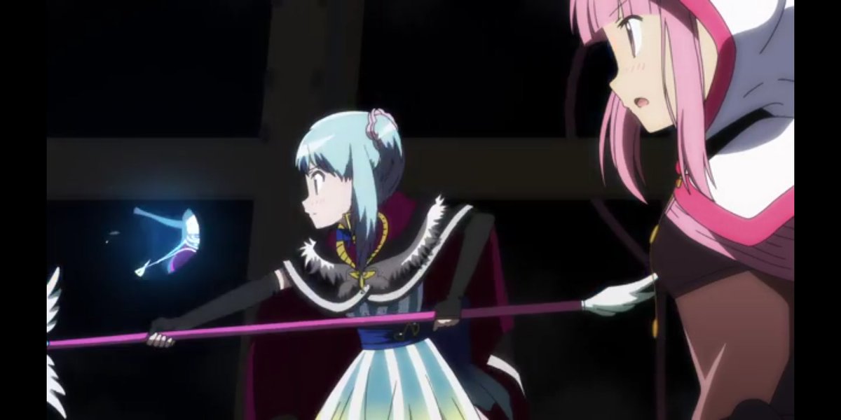 黒江のマギウスの翼バッジが金から黒になるのは何となくわかる レナ