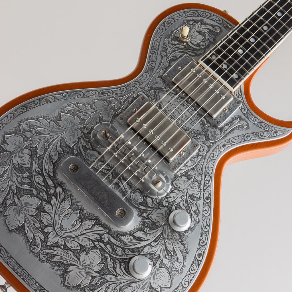 CUSTOM SHOP TONY'S COLLECTION!! Zemaitisを象徴するメタルフロント