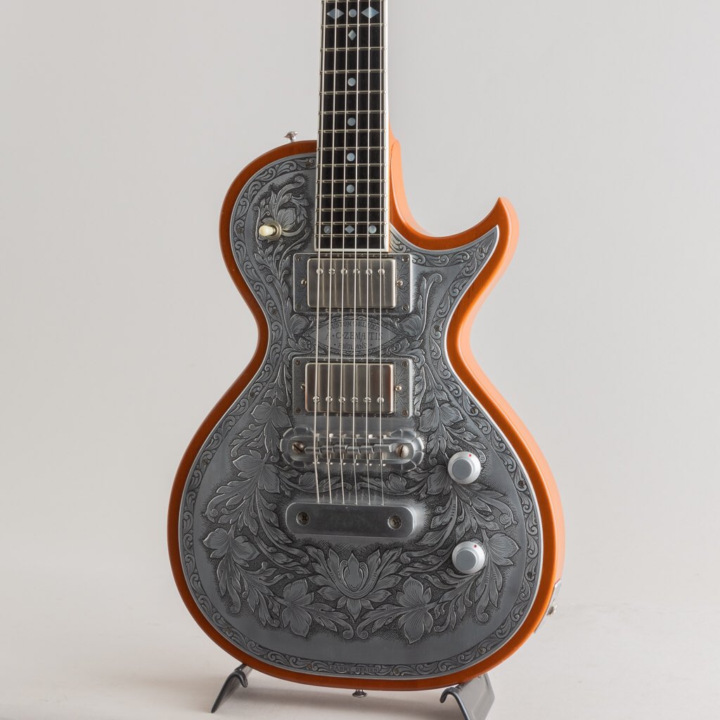 CUSTOM SHOP TONY'S COLLECTION!! Zemaitisを象徴するメタルフロント