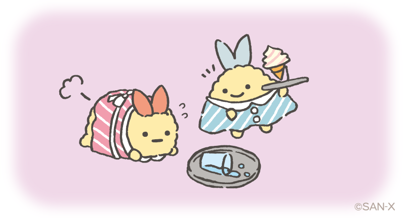 すてーん #しっぽずダイナー