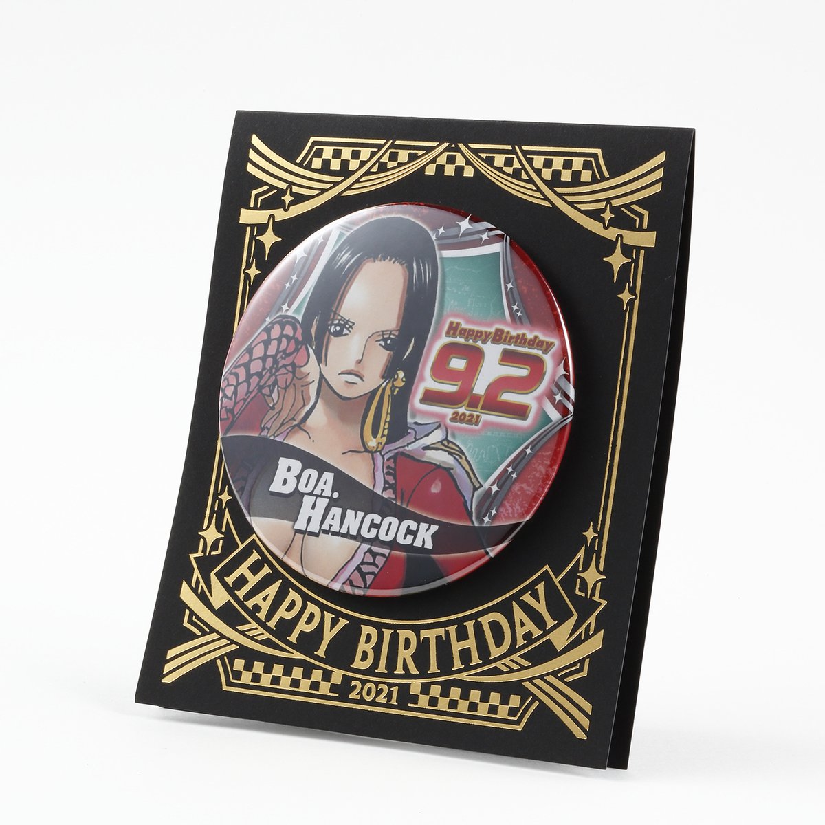 ONE PIECE BASE SHOP くじ アクリルブロック ボア・ハンコッ