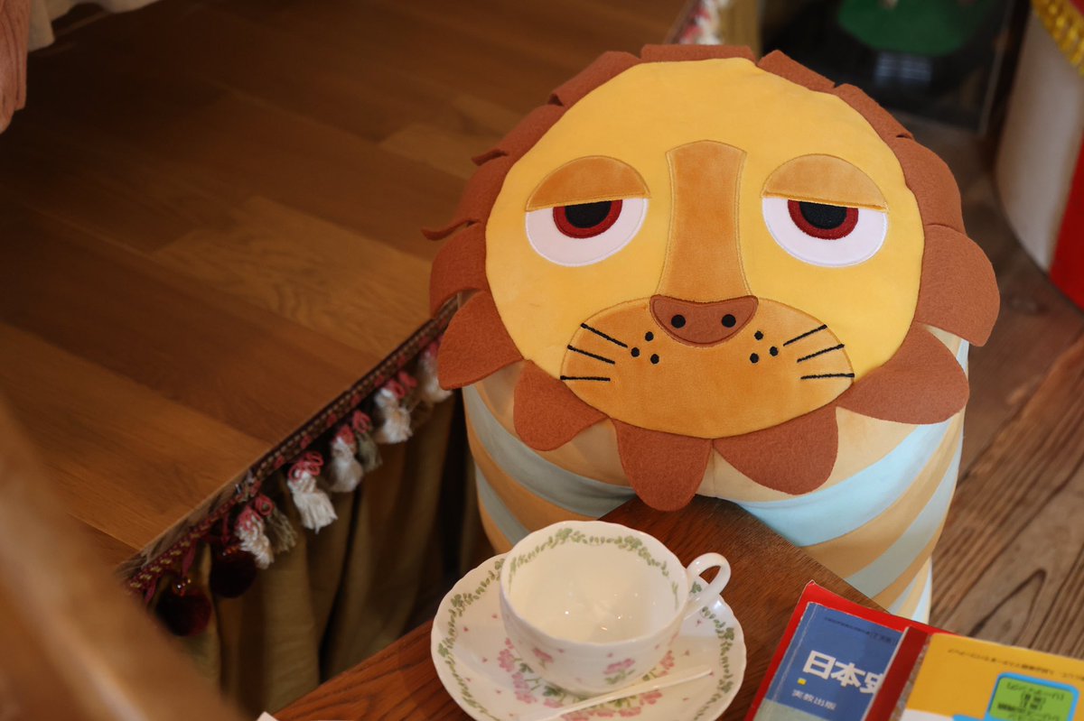 ⭐️新商品⭐️ カラフルなボーダーと、少しおとぼけ顔をしているこの