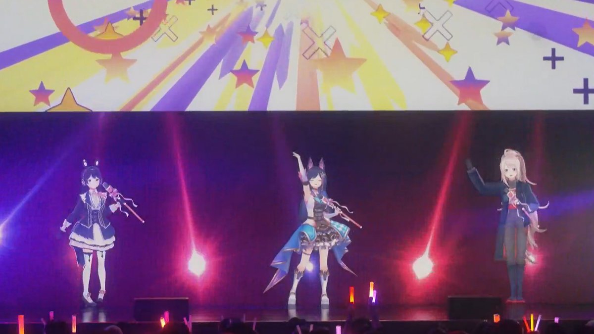 本日は全編3Dのスペシャルライブイベント 静凛(@ShizuRin23)の「Rin
