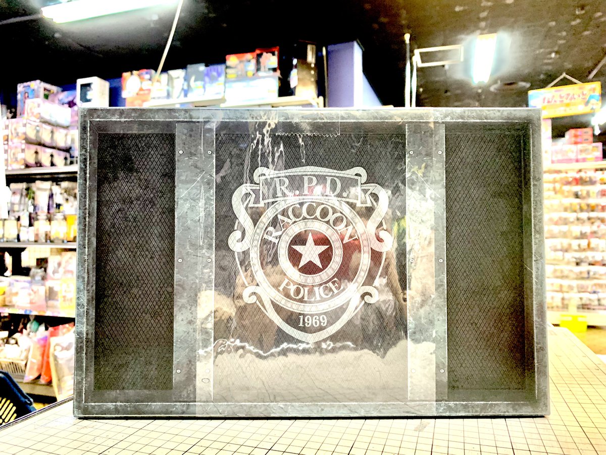 このマーク見覚えありますか？ そう、#バイオハザードシリーズ に出て