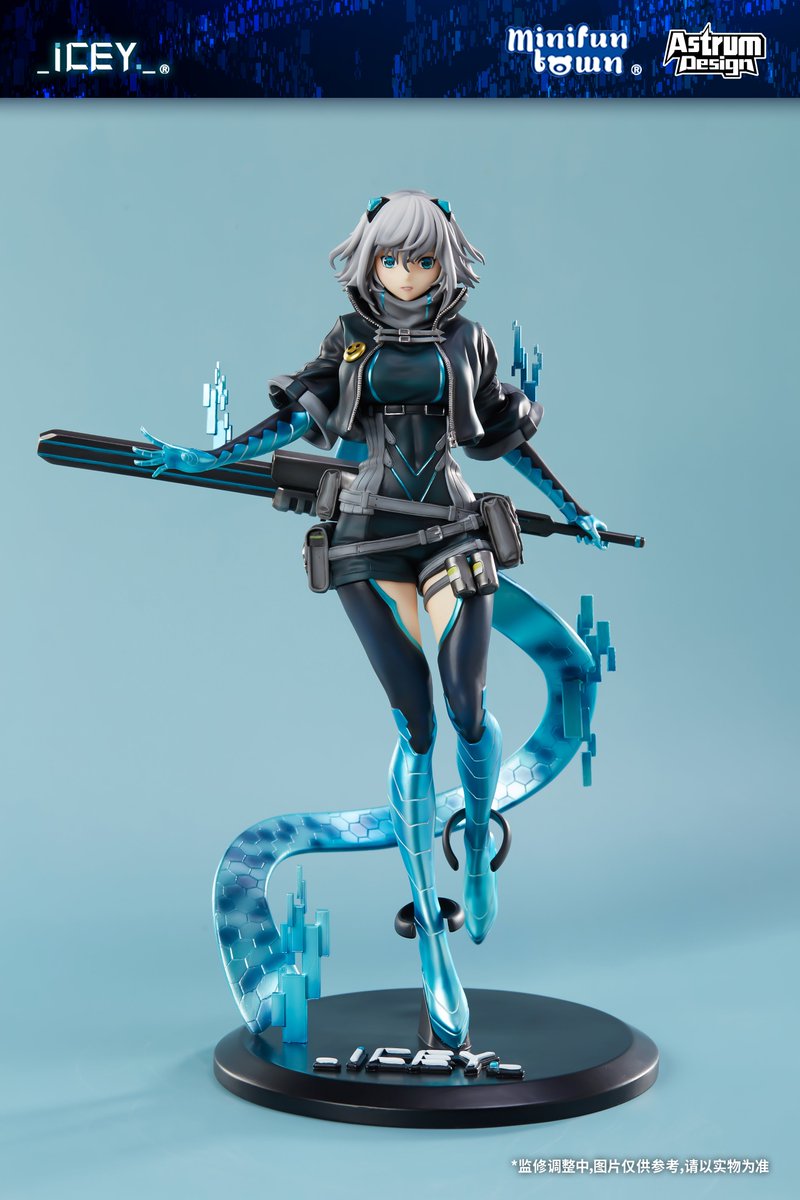 情報公開』 中国産ゲーム《ICEY》のキャラクター『ICEY』の 情報公開