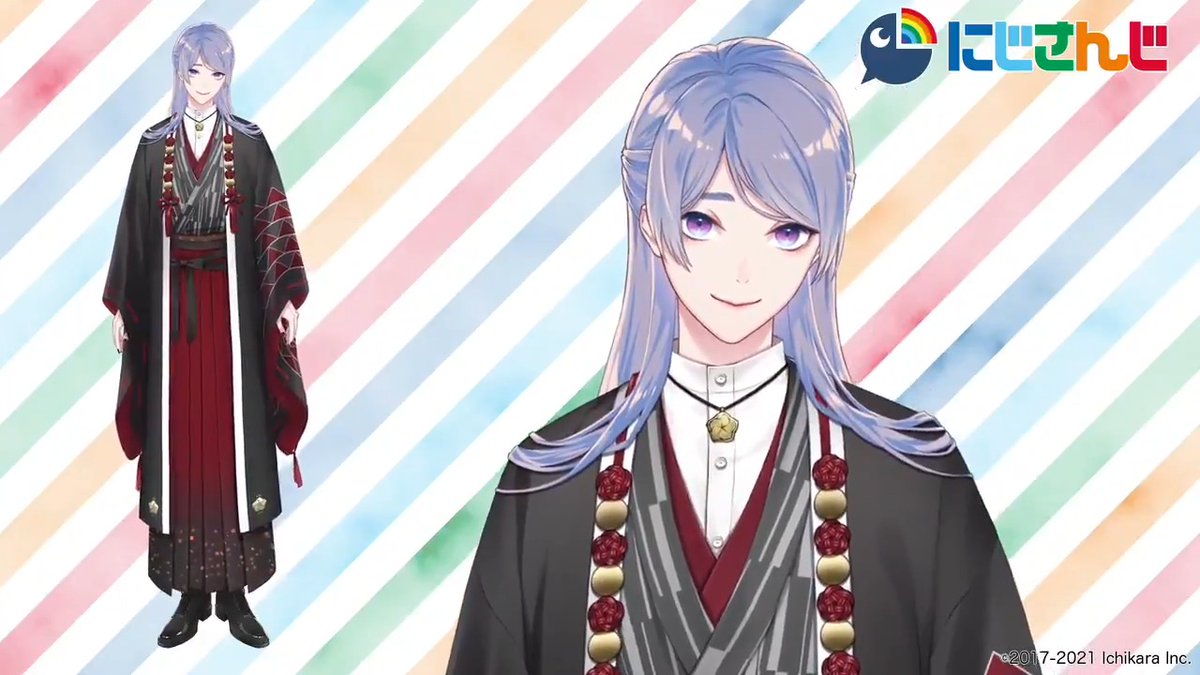 弦月藤士郎 Live2D 2.0モデル公開！】 弦月藤士郎(@1O46V)の2.0