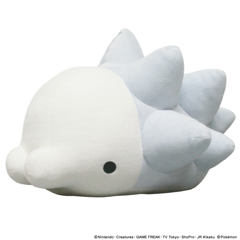 大好評「もちふわクッション」新商品のウールーとユキハミが、いよいよ