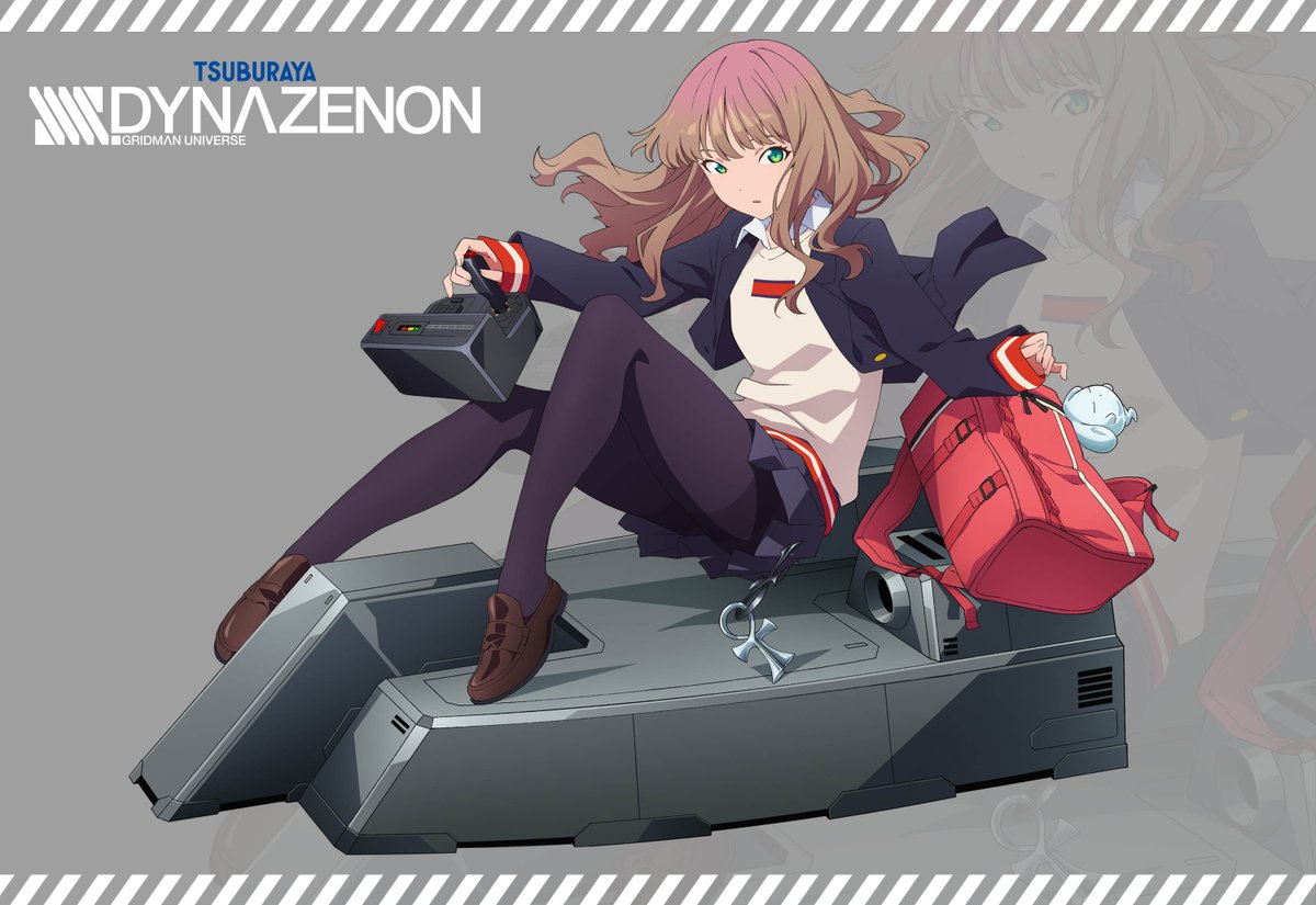 TVアニメ #SSSS_DYNAZENON メインキャラクター #南夢芽 の1/6スケール