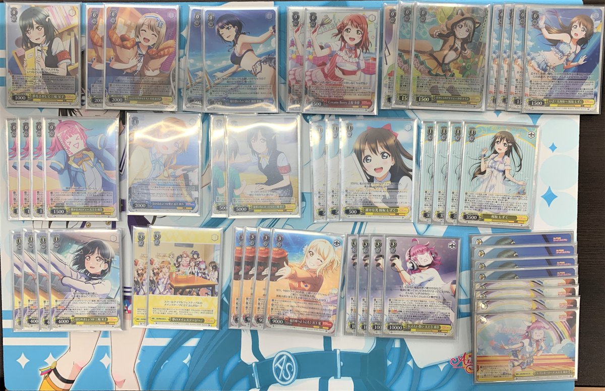 大会結果】 28日19時より開催の ヴァイスシュヴァルツ公認大会 優勝者