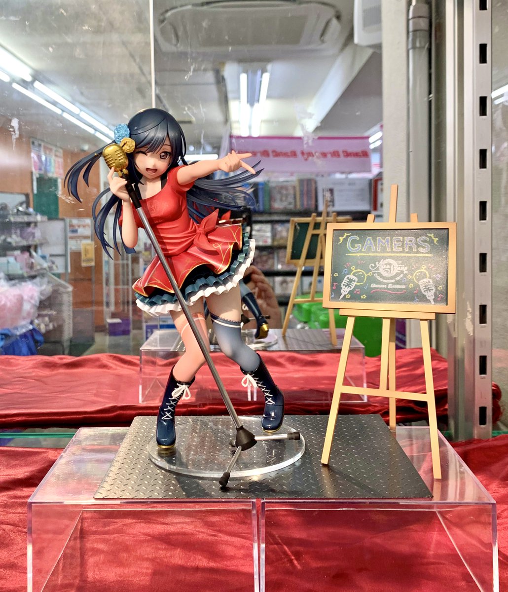 優木せつ菜」フィギュアをODAIBAゲーマーズ様臨時休業の為 AKIHABARA