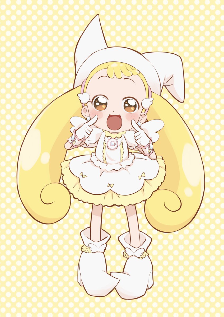 絵柄違いのはなちゃん #おジャ魔女どれみ