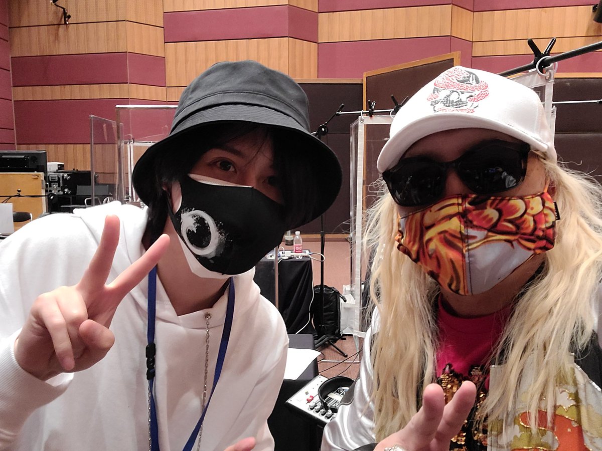 大黒摩季三昧 ！！ 上ぽんさんとw！！ #上原大史 #WANDS #DJKOO