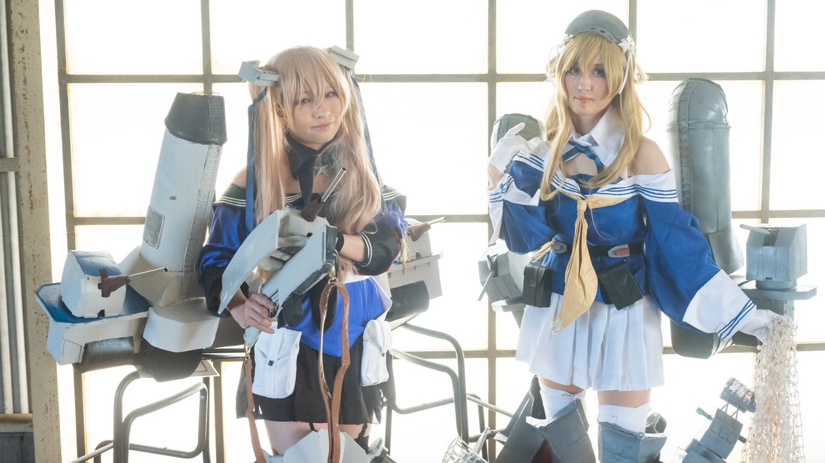 コスプレ⚠️艦これ】 さあ、フレッチャー級の出番ね。始めましょう