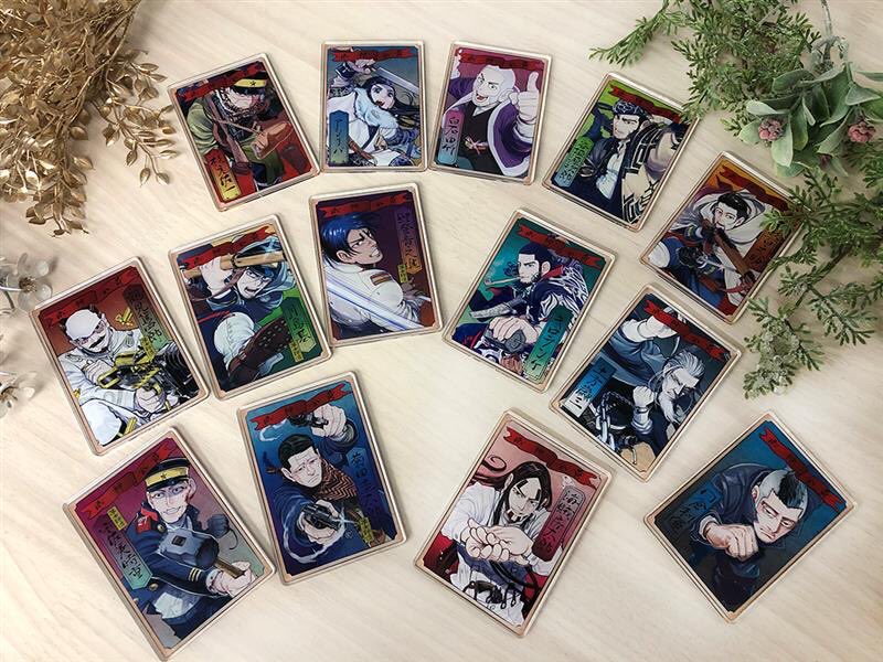 金カム　ステータスカード Amazon.co.jp: ゴールデンカムイ 原作 ステータスカード コレクション