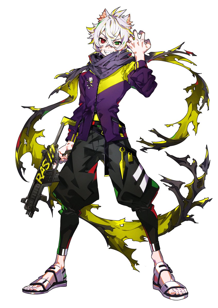 RASさん（@Ras9915）のイラストを 描かせていただきました！ 魔王RAS🦝