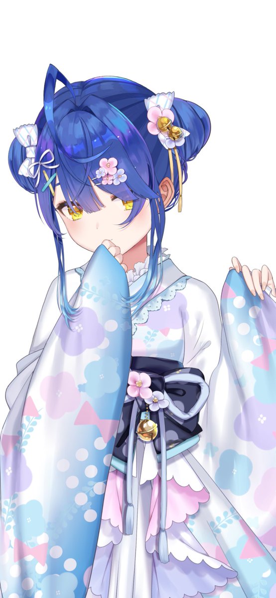 じー。 #あまみゃ新衣装