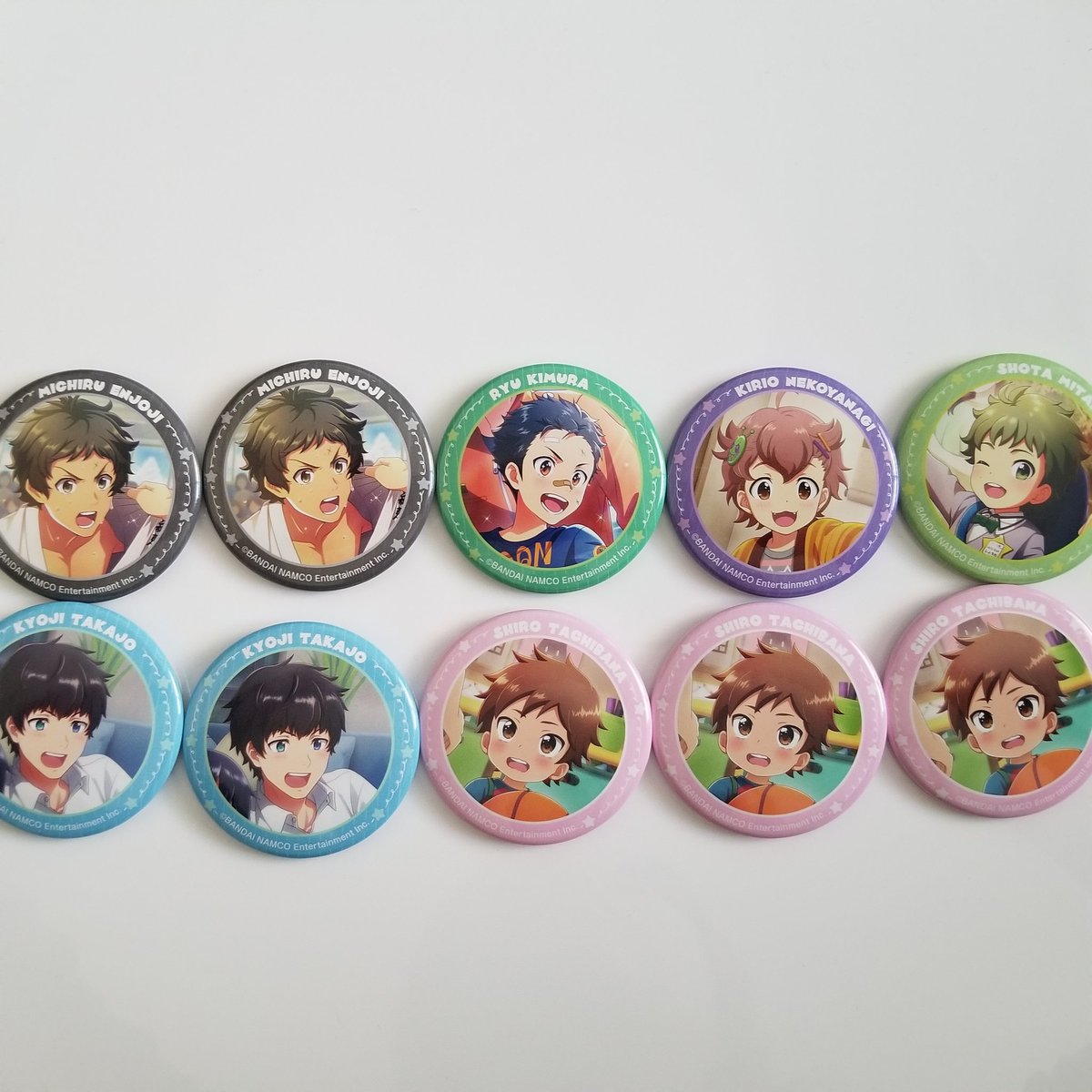 交換・譲渡】 SideM リメショ キャラバッジコレクション 缶バッジ 譲