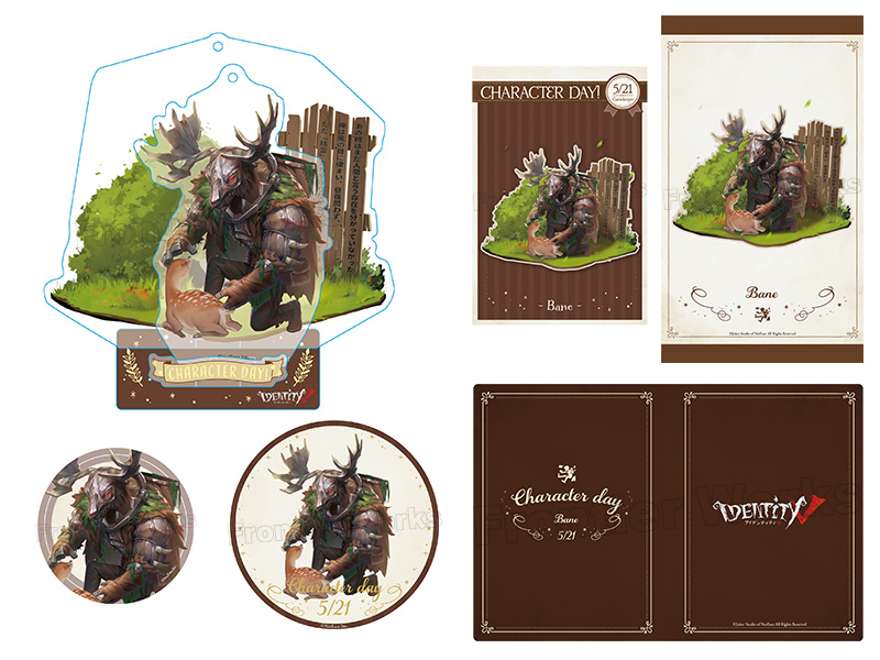 IdentityV より、#断罪狩人 の記念日描き下ろしイラストを公開！ この