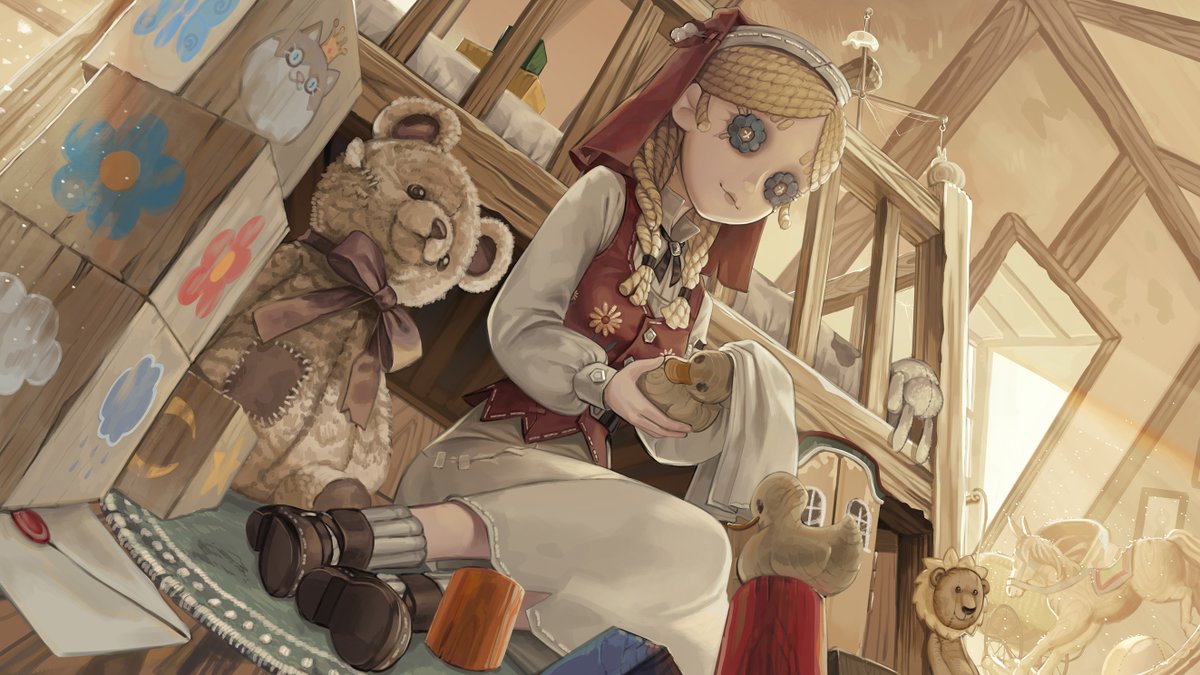 大人になっても 大切なものは変わらない。 古びて汚れたおもちゃを綺麗