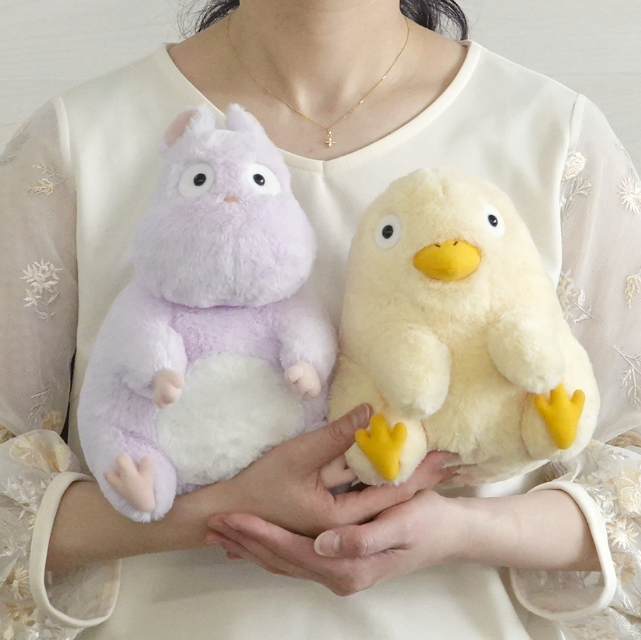 千と千尋の神隠し」より ふわふわな触り心地の坊ネズミとオオトリ様の