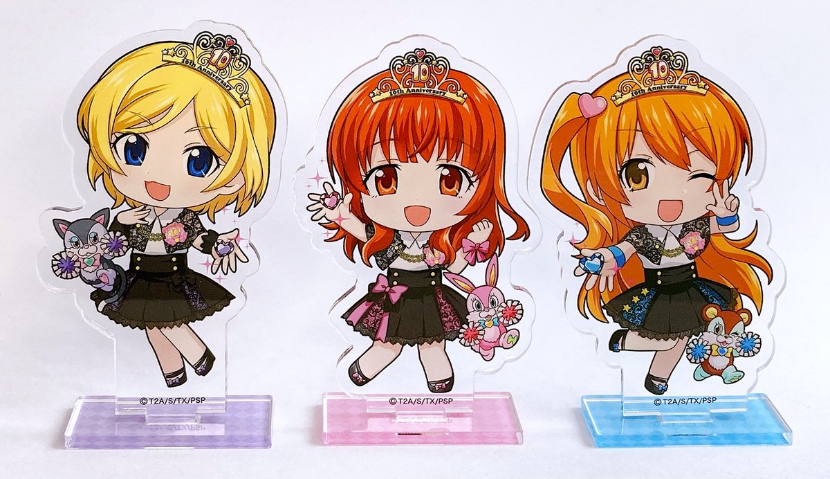 プリティーリズム・オーロラドリーム】 ⭐️MARs⭐️ 3人のアクリル