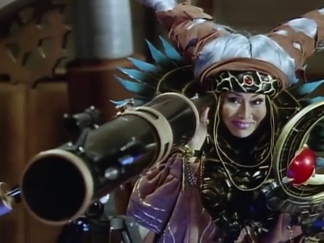 魔女バンドーラ/恐竜戦隊ジュウレンジャー 理想の上司。僕も怪人になっ