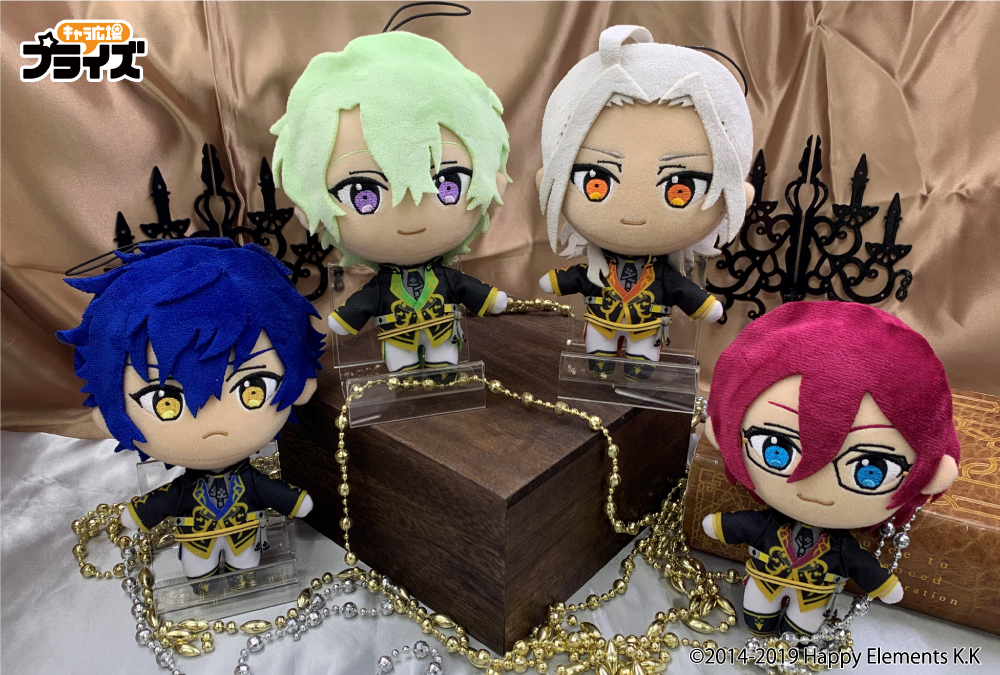 あんさんぶるスターズ！！】 ぬいぐるみの再販が決定しました